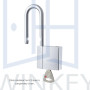 Замок навесной ABLOY PL330 PROTEC2 TA77BB SERVICE NR_shackle 50мм 8мм BOX