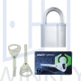 Замок навесной ABLOY PL330 SENTRY BA66EE 2KEY STR_B NR_shackle 25мм 8мм BOX