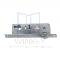 Замок дверний КALE 155 35/85 мм для алюмінію з роликом
