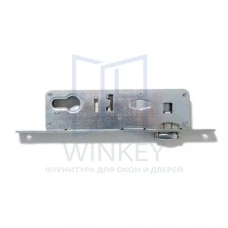 Замок дверной КALE 155 35/85 мм для алюминия с роликом