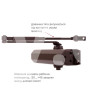 Доводчик дверний RYOBI 1504 STD c ножицями коричневий