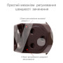 Доводчик дверний RYOBI 1504 STD c ножицями коричневий