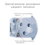 Доводчик дверний RYOBI 1504 STD c ножицями сірий