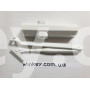 Доводчик дверний Dorma TS Compact з ножицями білий