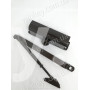 Доводчик дверний RYOBI 9903 STD з ножицями коричневий