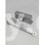 Доводчик дверний RYOBI 9903 STD з ножицями сріблястий