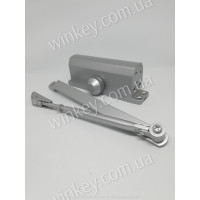 Доводчик дверний RYOBI 9903 STD з ножицями сріблястий