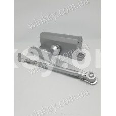 Доводчик дверний RYOBI 9903 STD з ножицями сріблястий