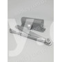 Доводчик дверний RYOBI 9903 STD з ножицями сріблястий