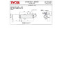 Доводчик Ryobi D 1504 STD із ножицями білий