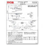 Доводчик дверний RYOBI D 1554 STD з ножицями білий