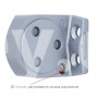 Доводчик дверний RYOBI D 2005 STD з ножицями білий