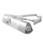 Доводчик двері Dorma TS 68 з ножицями сірий