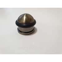Дверний упор SIBA SB-DS 606 АВ антична бронза