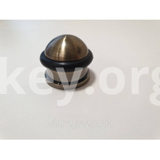 Дверний упор SIBA SB-DS 606 АВ антична бронза
