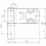 Петля дверна Simonswerk Siku 3D K 3035 120 кг 15-19 мм біла