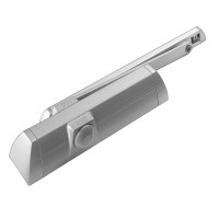 Доводчик дверний Dorma TS 90 Impulse зі ковзної шиною сірий