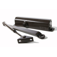 Доводчик дверний RYOBI 1504 STD c ножицями коричневий