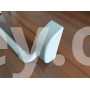 Ручка дверна Антипаніка Fapim "Panama" для одностулкової двері з 2-ма точками замикання