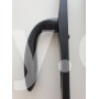 Ручка дверна STUBLINA 1026.00 32/85 із пружиною чорна