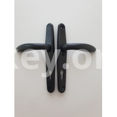 Ручка дверна STUBLINA 1026.00 32/85 із пружиною чорна