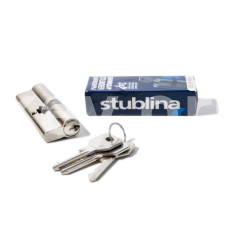Циліндр дверної STUBLINA 5064.00.520 41/51 ключ/ключ 92мм