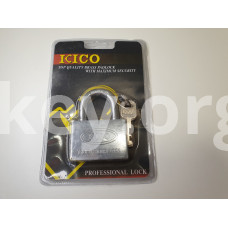 Замок навісний KICO SQUARE 50мм