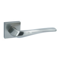Ручка міжкімнатна дверна TRION ЦАМ HERMESF 49 SN сатин