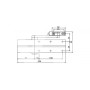 Доводчик дверний ASSA ABLOY DC140 білий