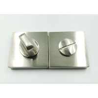 Фіксатор дверний квадратний TRION WC 49+11 knob SN