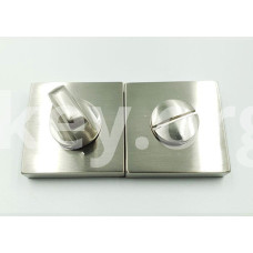 Фіксатор дверний квадратний TRION WC 49+11 knob SN