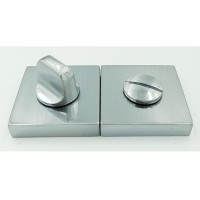 Фиксатор дверной квадратный TRION WC 49+11 knob MCP