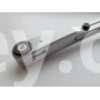 Ножиці Geze TS 1000/TS 1500 з фіксацією сріблясті