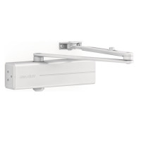 Доводчик дверний ASSA ABLOY DC140 срібло