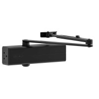 Доводчик дверний ASSA ABLOY DC140 чорний