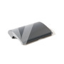 Ручка балконна MEDOS DE LUXE курця ракушка антрацит
