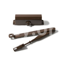 Доводчик дверний ASSA ABLOY DC110 коричневий