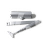 Доводчик дверний ASSA ABLOY DC110 сірий