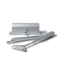 Доводчик дверний ASSA ABLOY DC110 сірий