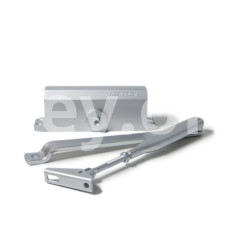 Доводчик дверний ASSA ABLOY DC110 сірий