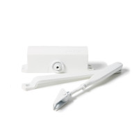 Доводчик дверний ASSA ABLOY DC110 білий