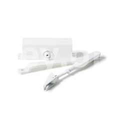 Доводчик дверний ASSA ABLOY DC110 білий