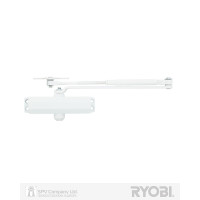 Доводчик Ryobi D 8803 STD із ножицями білий