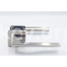 Ручка міжкімнатна TRION DECCO 74 AL-AL SN/CP