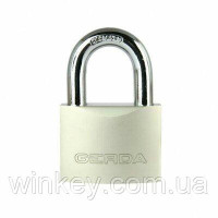 Замок навісний GERDA KSWS 50мм