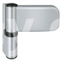 Петля дверная Simonswerk Siku 3D K 3035 120 кг 15-19 мм серая