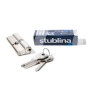 Циліндр дверний STUBLINA 5057.00.520 31/61 ключ/ключ 92мм