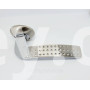 Ручка дверна KEDR  R10.026 17 AL SN/CP