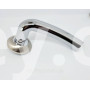 Ручка дверна KEDR  R10.026 17 AL SN/CP