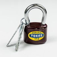Замок навісний TOKOZ 112/50 3KEY ТК1_М.